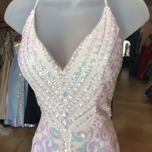 Prom dress, new with tags,  size 4